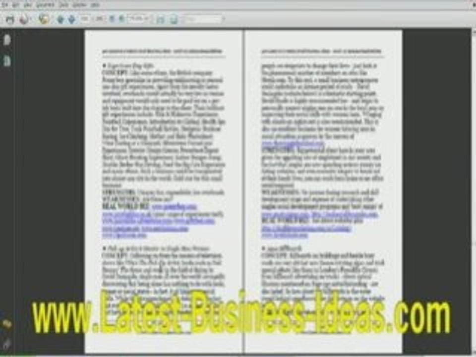 Business Ideas - Great New Small Business Idea #7 of 403