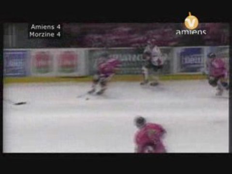 Match de hockey Amiens/Morzine 27/09/08 partie 3