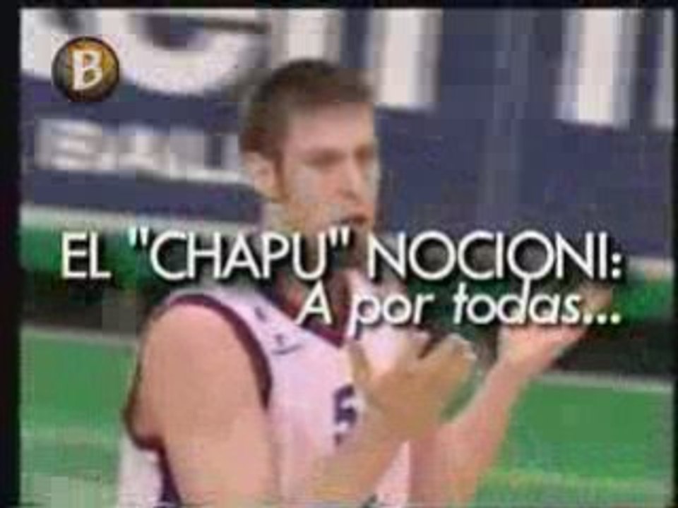 "El Chapu" Nocioni: a por todas