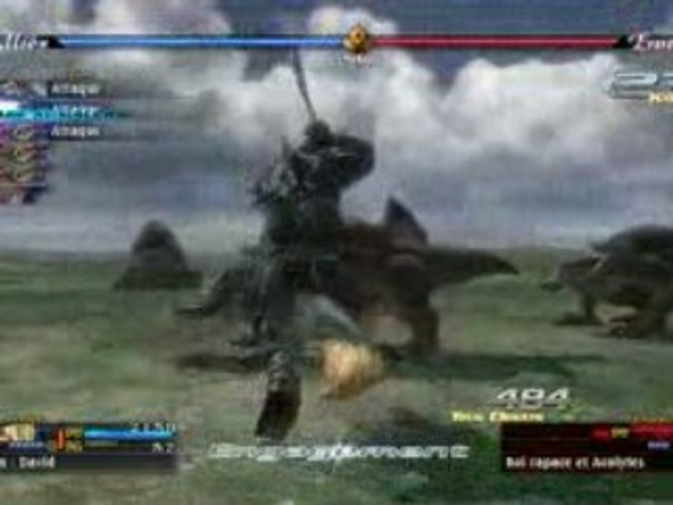 The last remnant pc gameplay