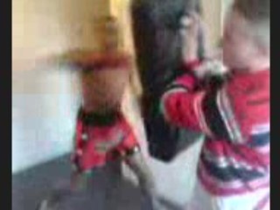 Clip alain boxe