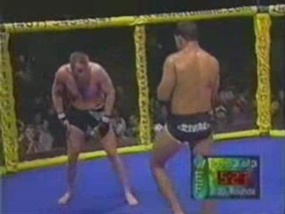 Antonio Rodrigo Minotauro Nogueira vs. Jeremy Horn 2