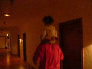 Bazar dans le couloir