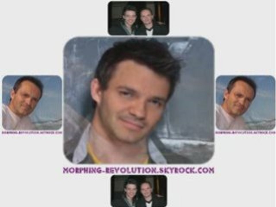 Stephane P. en Mickels Réa Morphing