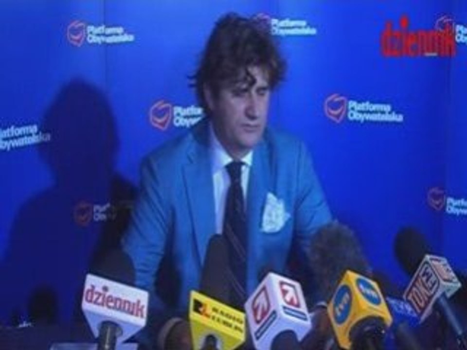 Palikot chce okupować willę w Klarysewie