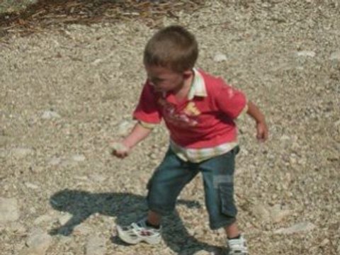 Souvenir de quentin pour c'est 4 ans au lac d'Aix-Les-Bains