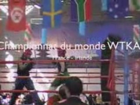Championnat du monde WTKA Kick Boxing