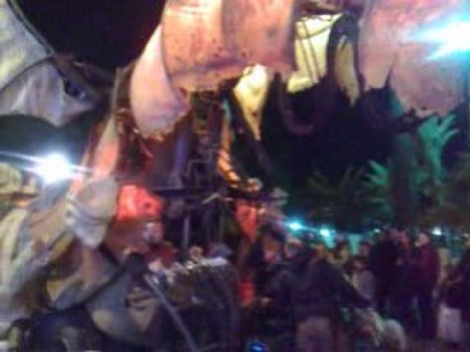 carnaval nice 2009 colere du dragon