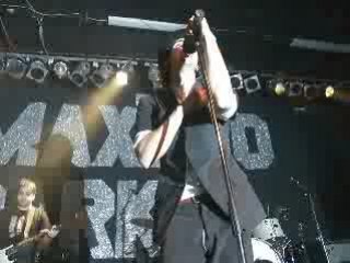 Maximo Park - Girls Who Play Guitar - Prague, Roxy 24. 2. 20