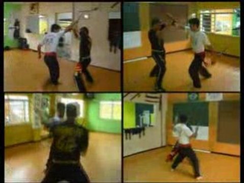 Kung Fu Mestre Gomes Neto Técnicas Marciais de Combate