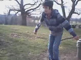 Parkour => Valou et adrien