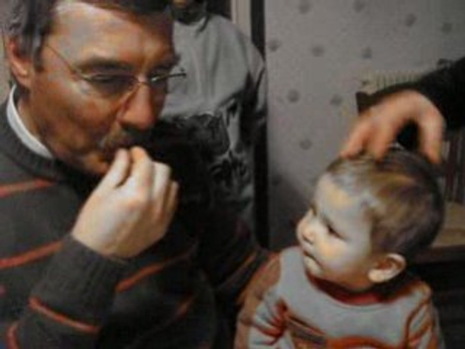 Pépé et le chocolat