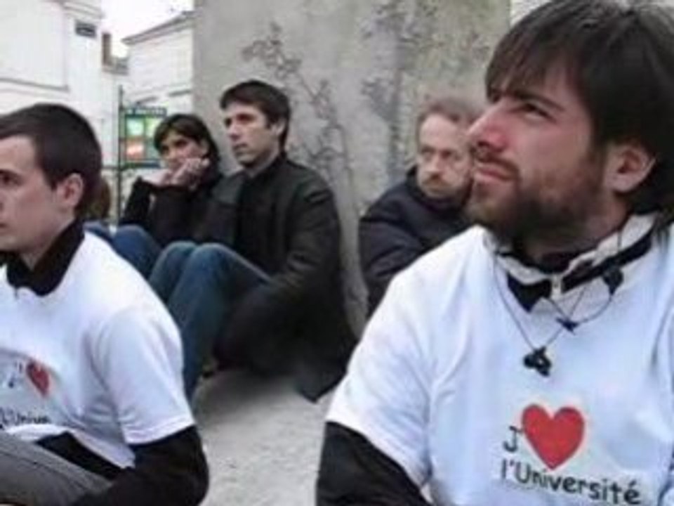 Cours alternatif de Jean-Paul Thibaudeau - fac d'Orléans