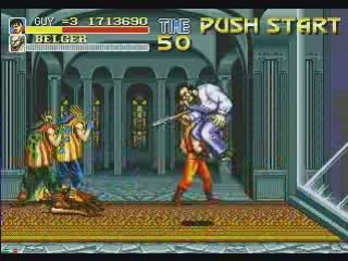 FINAL FIGHT CD- playthru with guy 3/3