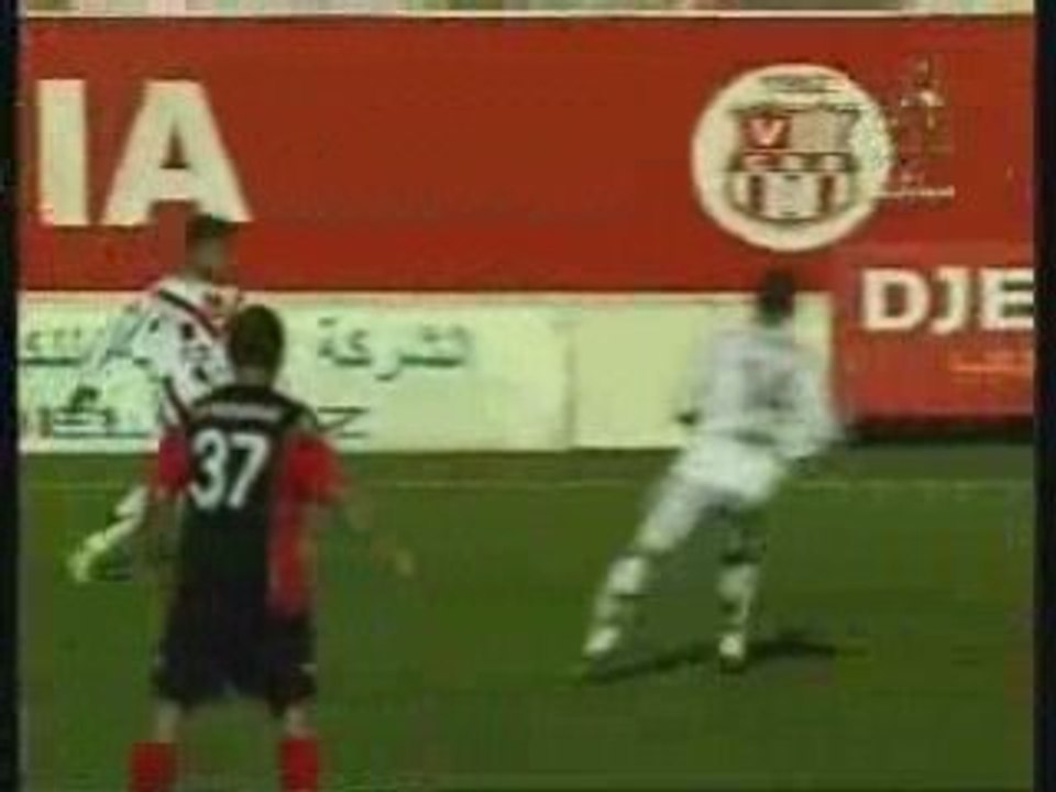 Match USMA CRB championat Algérien 2008-2009 (2-1)