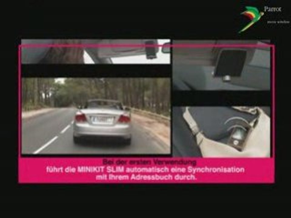 PARROT MINIKIT SLIM (DE)