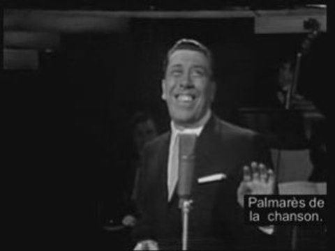 FERNANDEL ON DIT QU'IL EN EST CLIP CHANSON LIVE 1968 HUMOUR