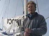 Vendée Globe : Steve White acclamé par la foule aux Sables