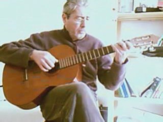 Evangéline - guitare solo