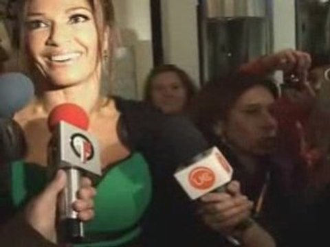 Catherine Fulop la reina de Vina del Mar