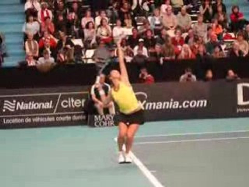 Open GDF Suez 2009 Anastasia Pavlyuchenkova (12.02.2009)