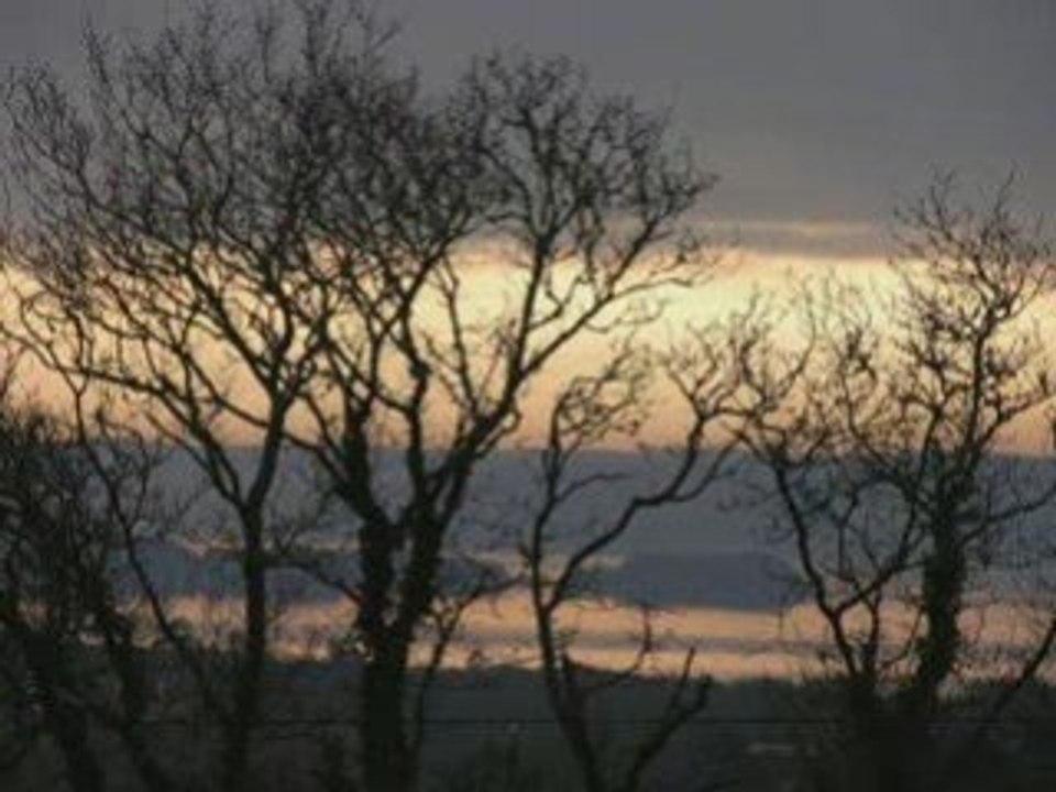 Belles images matinales à Plougastel Daoulas