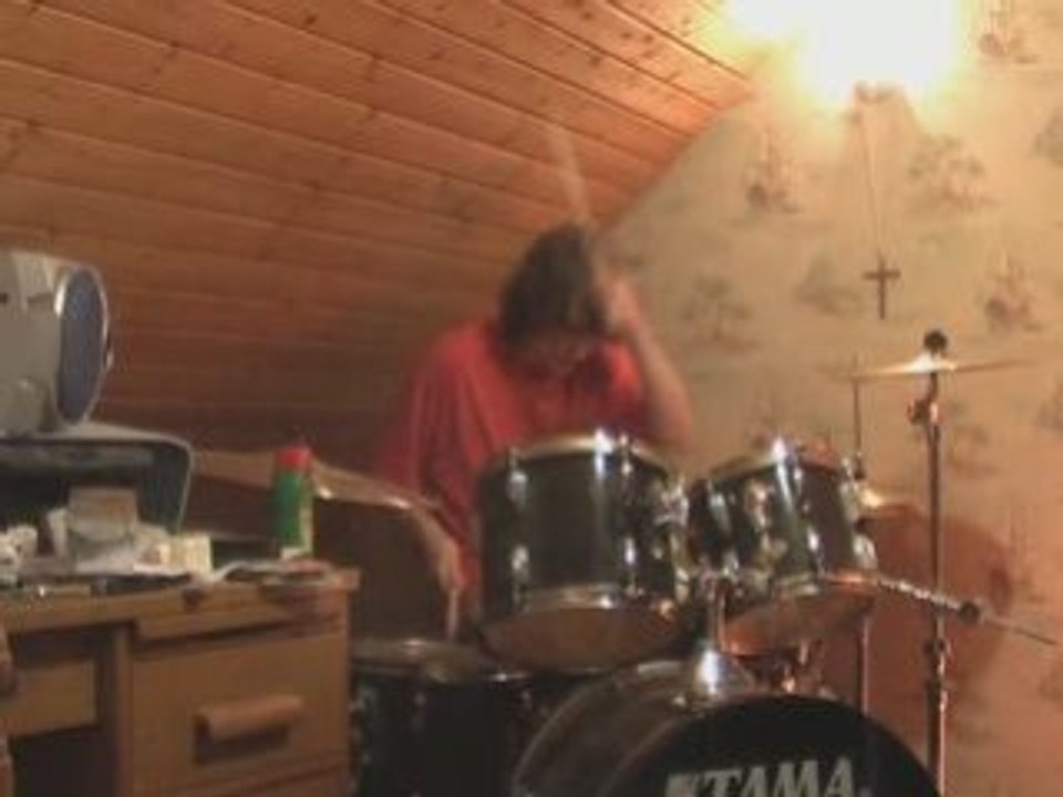 Blur - Song 2 Drums cover