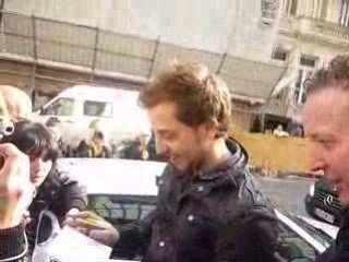 James Morrison à l'hôtel