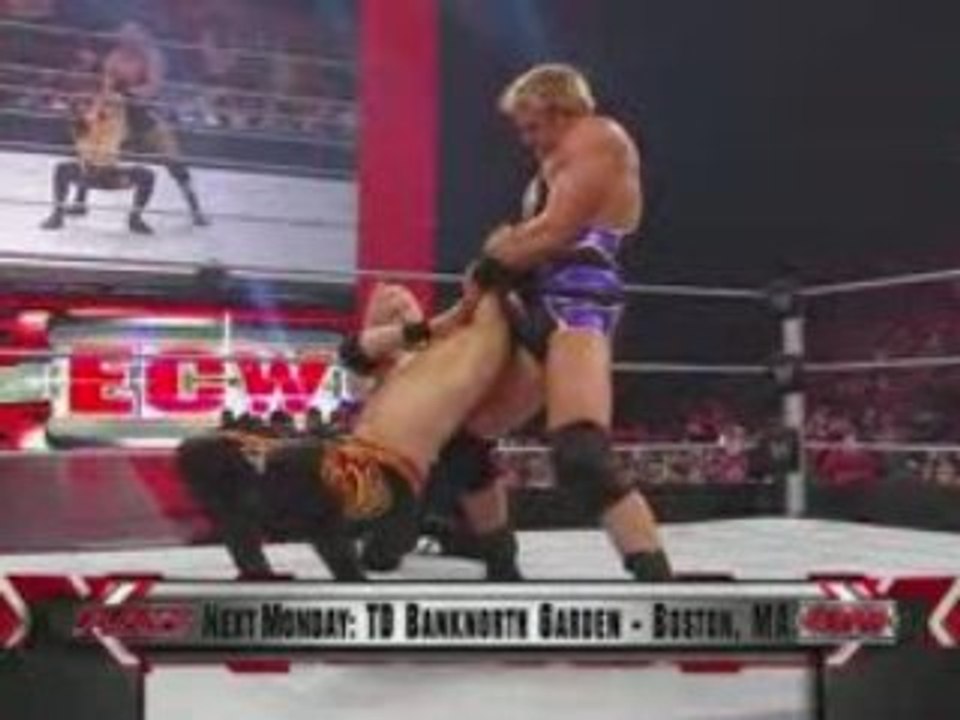 WWE ECW 24/12/09 Jack Swagger vs Christian