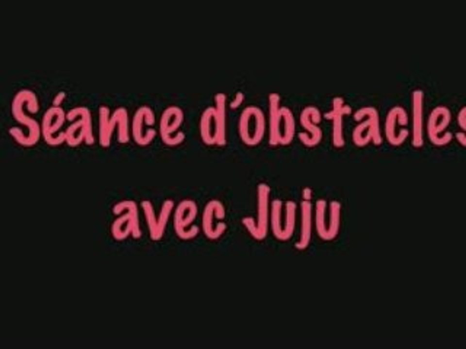 Stage (cso / mise en selle avec Juju)