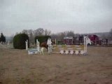 Moi et Chiccos en club poney 2 le 22 février