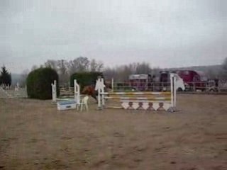 Moi et Chiccos en club poney 2 le 22 février
