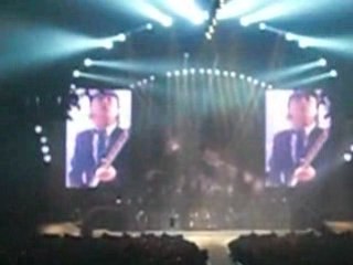 AC DC Back in black à Bercy 25/02/2009