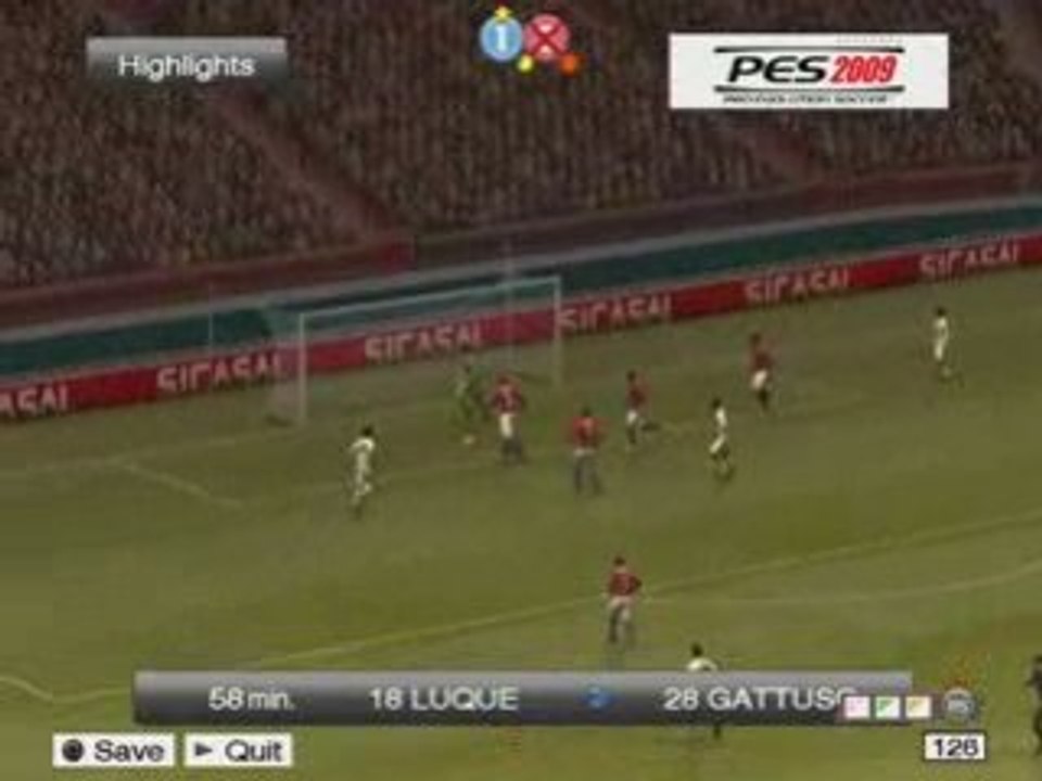 Gattuso naj gol
