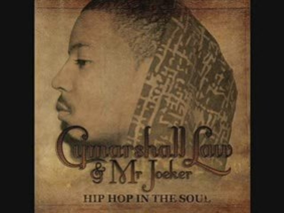 CYMARSHALL LAW - Control (feat Krs One)