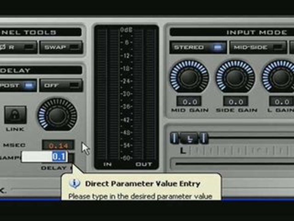 Recording: Adjust Stereo Settings & Channel Processing