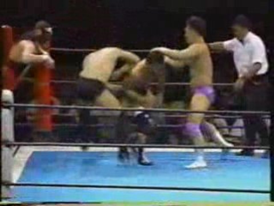 Dean Malenko, Otani & Kojima vs Nagata, El Samuraï & Takaiwa
