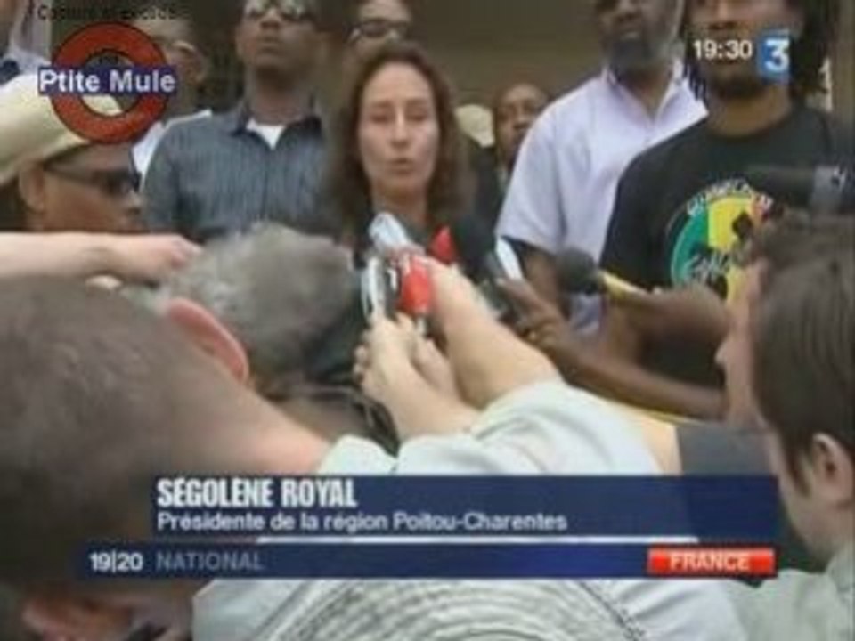 Ségolène Royal en Guadeloupe