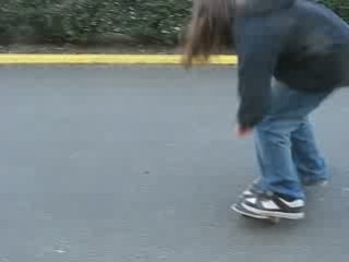 fakie 180° back