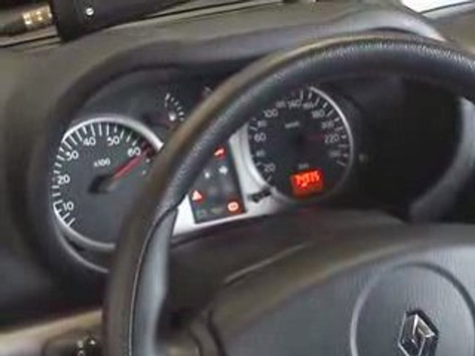 1er Passage o banc de la Clio RS 182ch