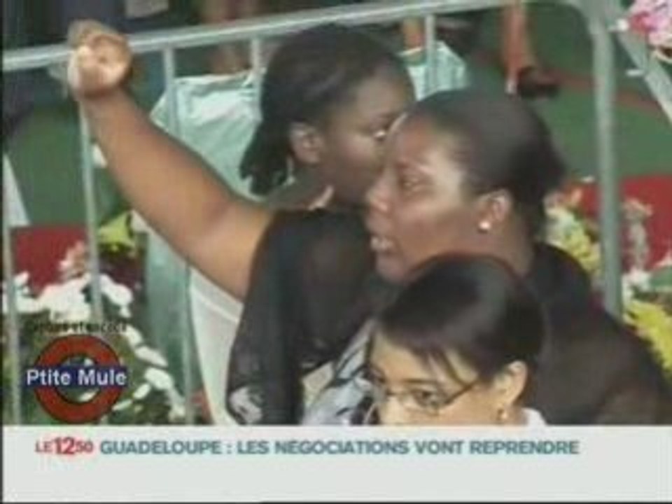 Après l'émotion, les négociations
