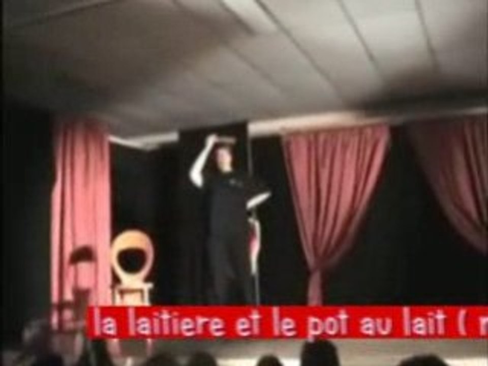 la laitiere & le pot au lait