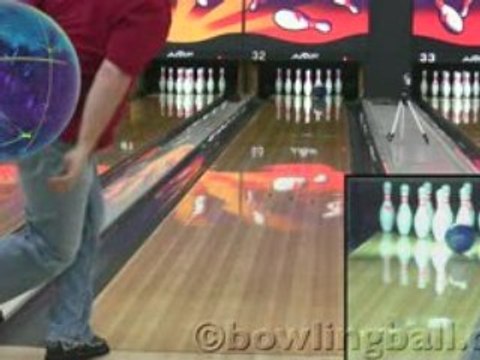 Roto-Grip Rogue Cell Bowling Ball Reaction