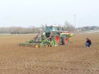 Vario 716 et Avant amazone