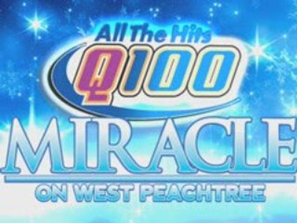 DVD Loop - Q100 Miracle on West Peachtree