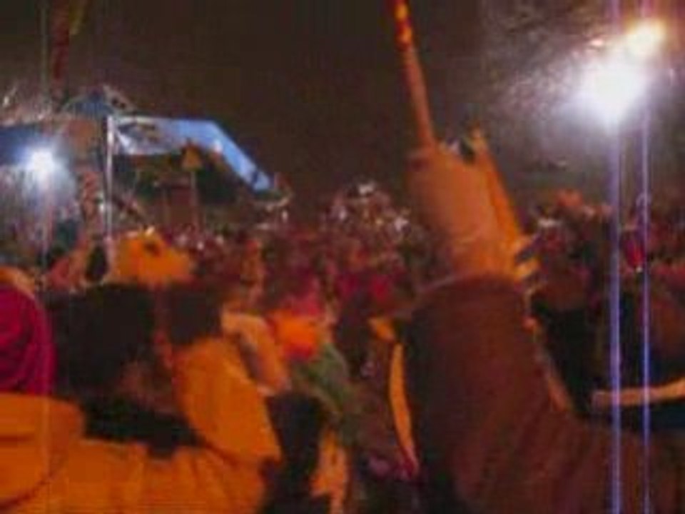 Carnaval Dunkerque - Salut à Cô-Pinard - Citadelle 2009
