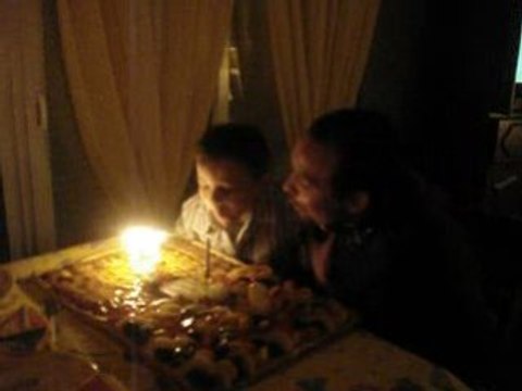 Je souffle mes bougies