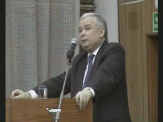 Jarosław Kaczyński w Ostrołęce
