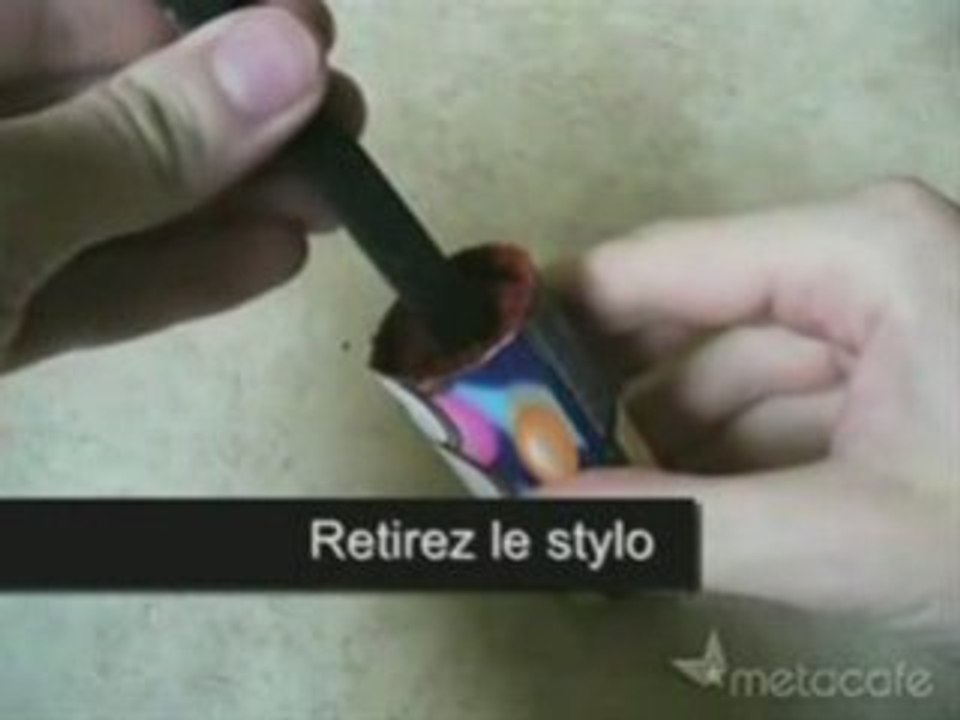 Fabriquer un fumigène