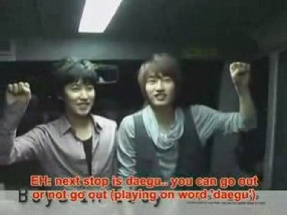 SJ  Boys in City season 2 part 5 [eng]